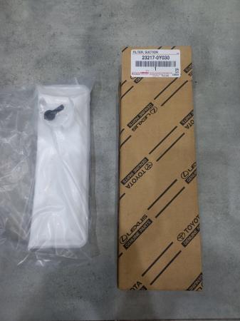 LỌC XĂNG TOYOTA VIOS TRONG THÙNG XE 232170Y030 CHÍNH HÃNG