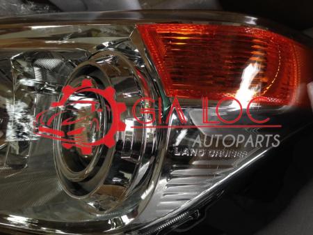 ĐÈN PHA TRÁI TOYOTA LAND CRUISER 2012 CHÍNH HÃNG