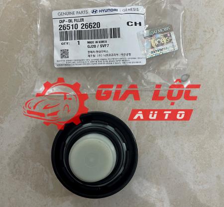 NẮP NHỚT ,NẮP DẦU MẶT MÁY KIA MORNING 2651026620