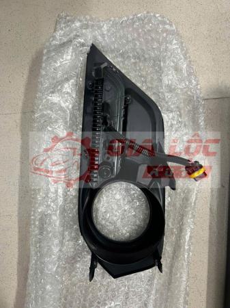 ỐP ĐÈN GẦM TRƯỚC CẢN ISUZU MUX 2015 2016 2017 LIỀN ĐÈN LED GẦM 