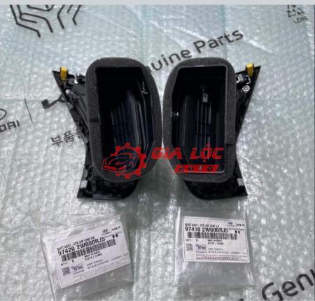 CỬA GIÓ ĐIỀU HÒA HYUNDAI SANTAFE 2013- 2016  074202W000RJ5
